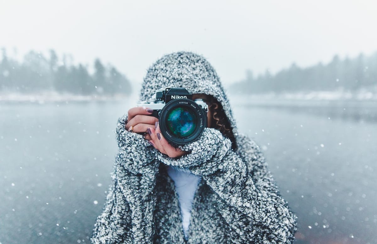Filming in the cold: batteries, breath and fingers