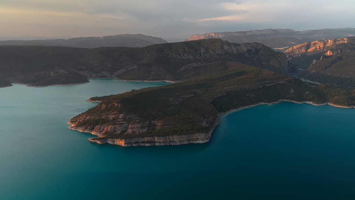 How we film aerial shots with one drone battery